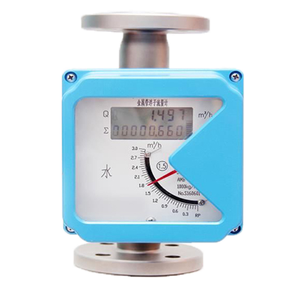 液晶顯示型金屬管轉子流量計