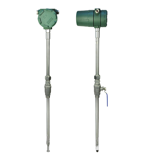 插入式熱式氣體質量流量計