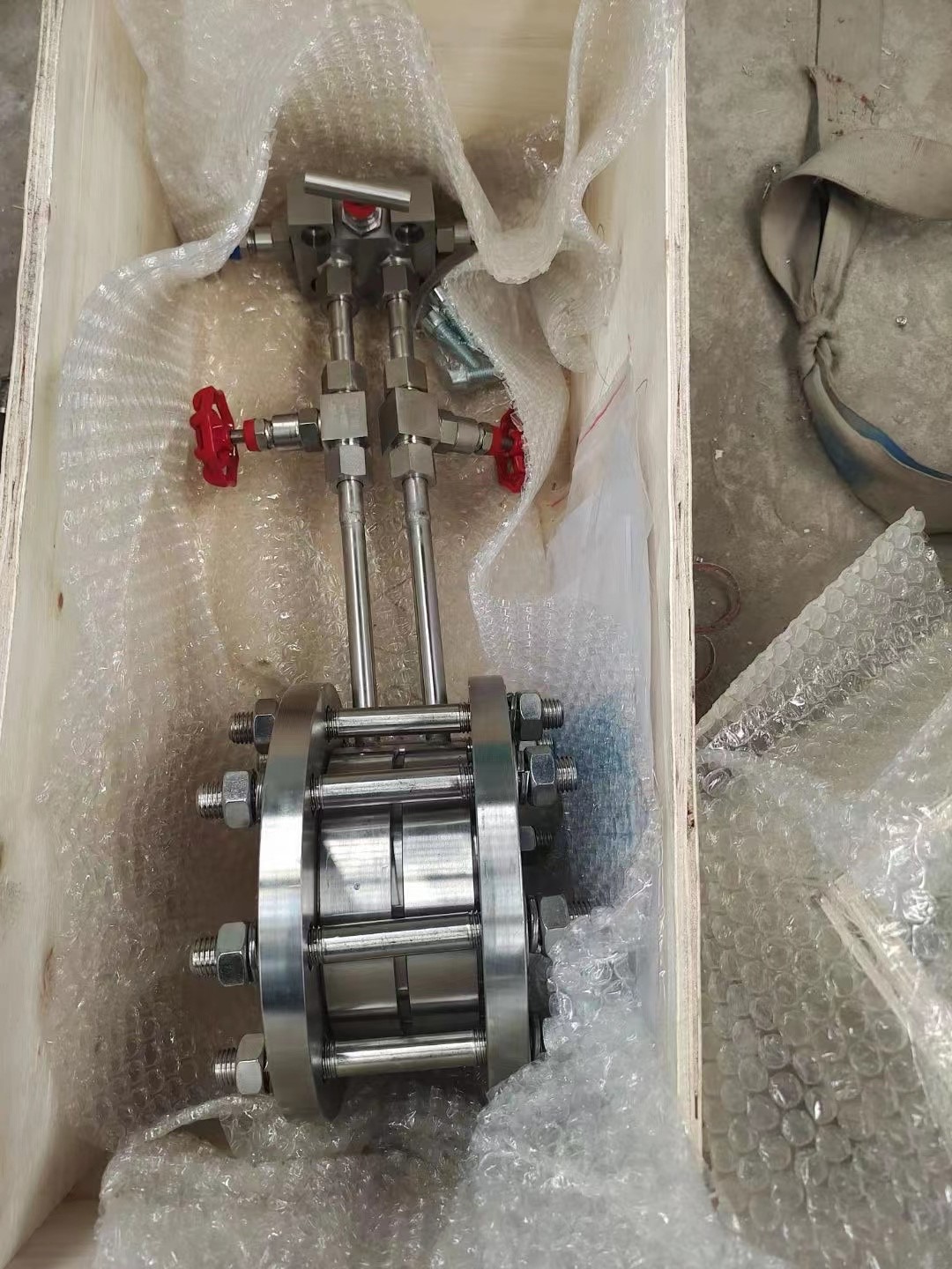 大躍儀表按時交付定制的環室取壓孔板流量計