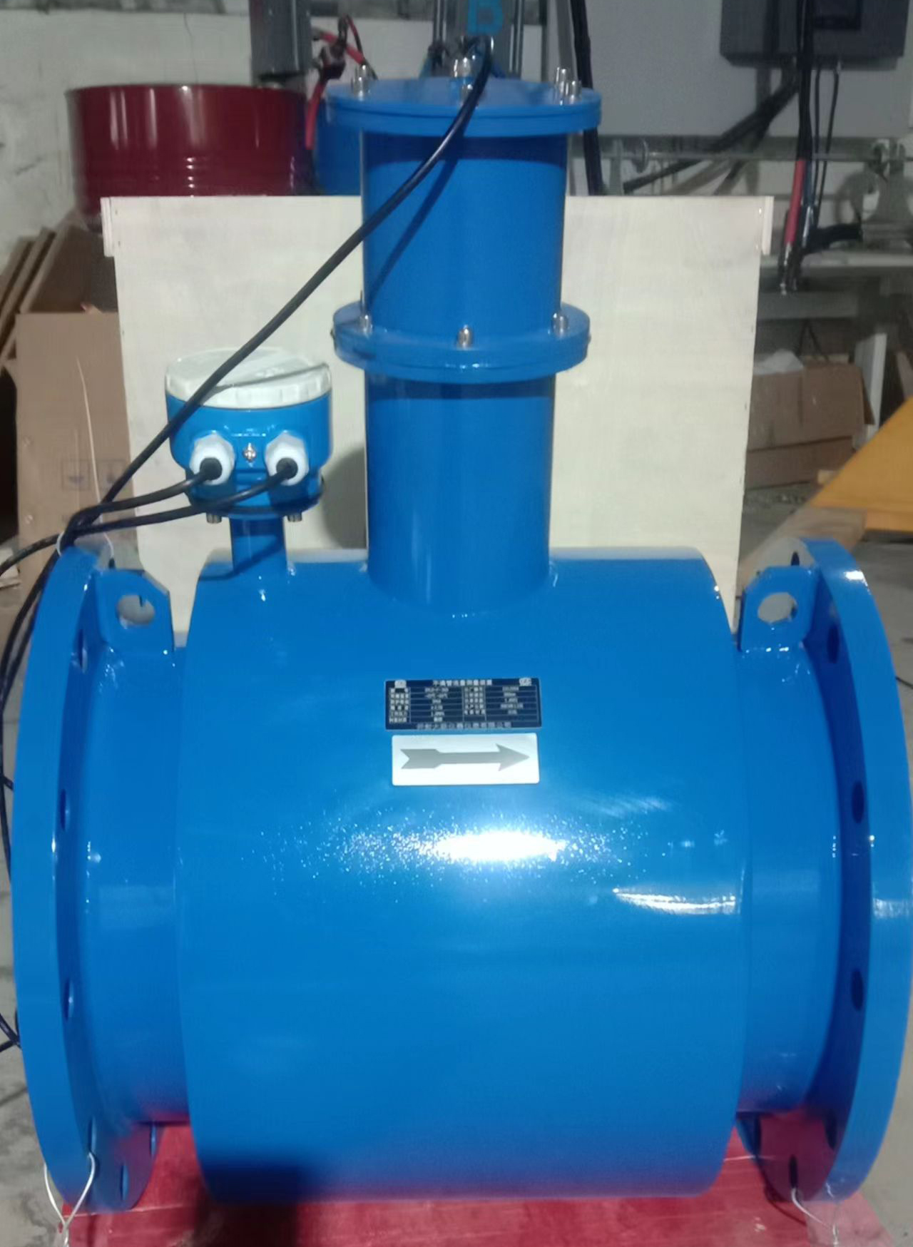 非滿管污水流量計 非滿管污水流量計