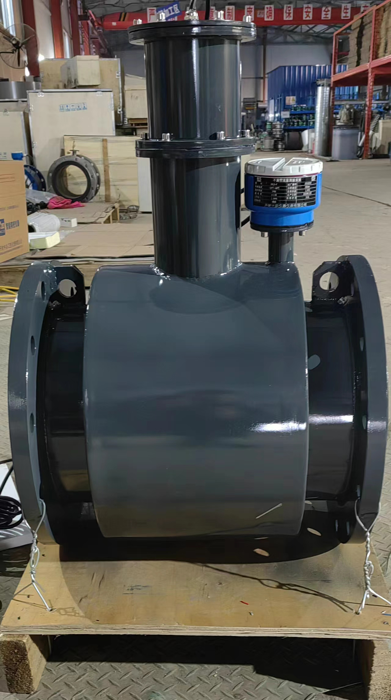 非滿管流量計適用于不滿管或半管水流量測量