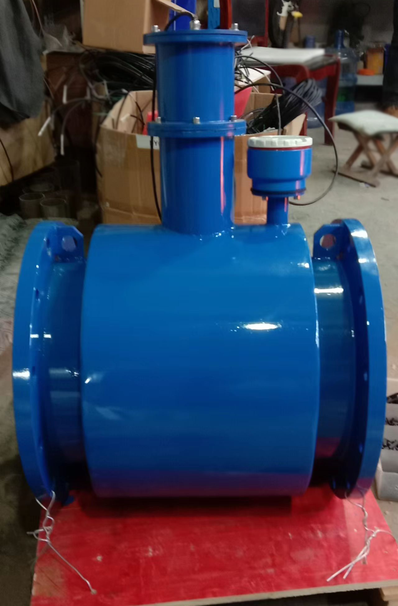 不滿管的排污出口用污水非滿管電磁流量計(jì)測量