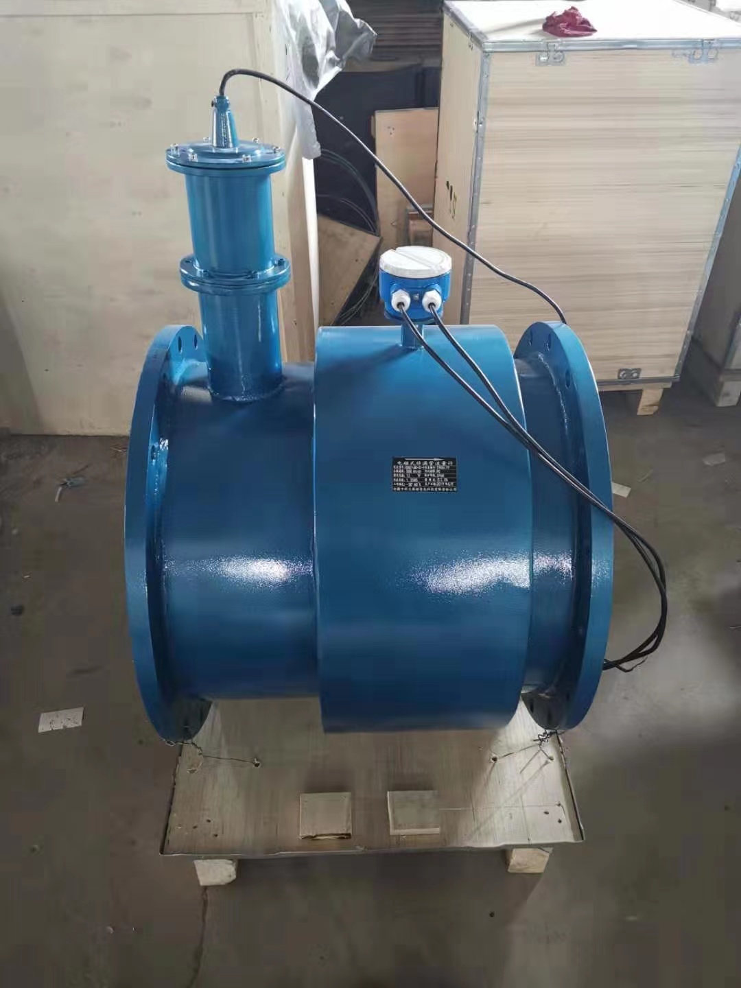 非滿管電磁流量計適用于城市污水處理廠企業排污計量