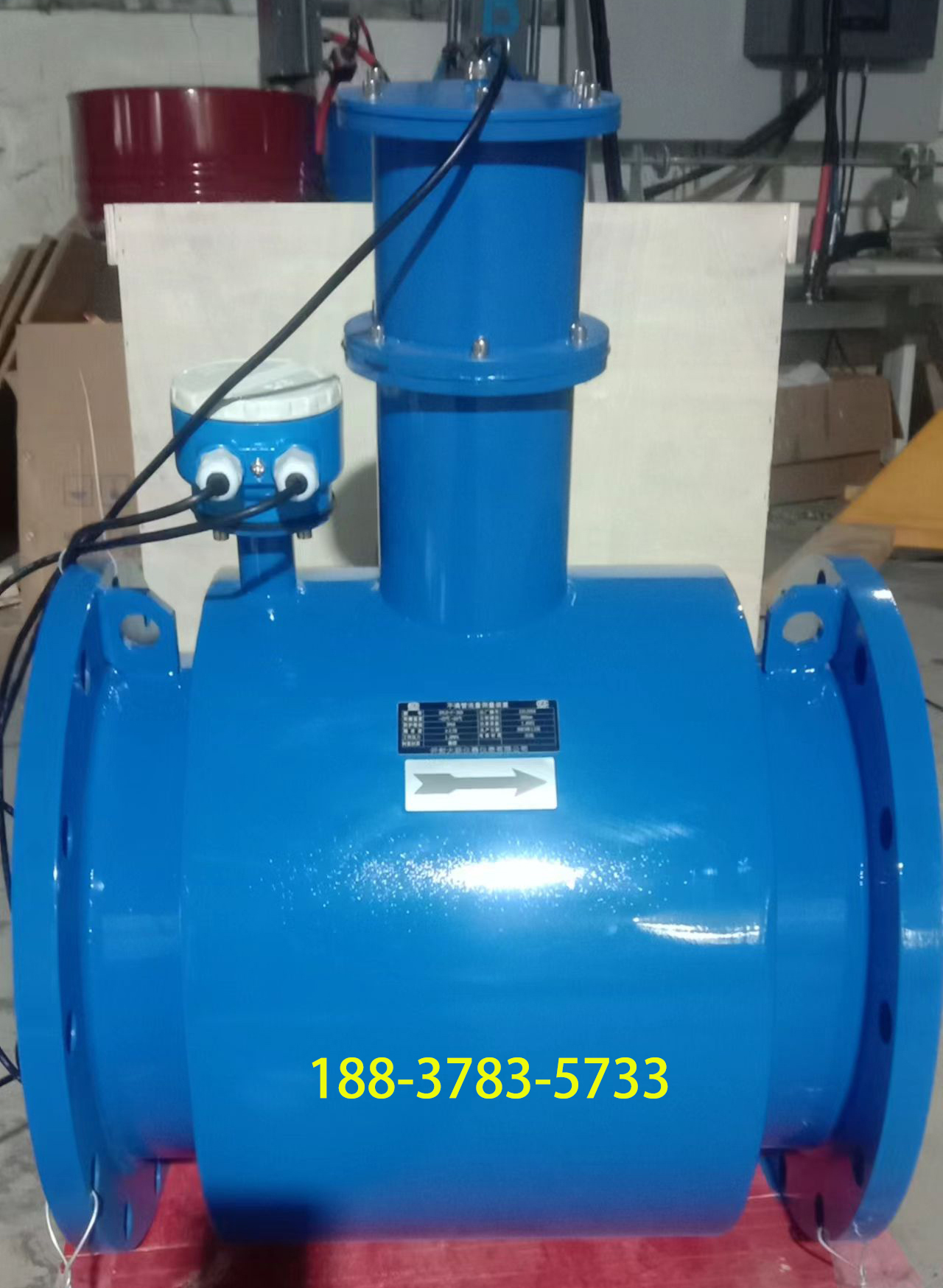 污水排水口非滿管電磁流量計廠家品牌-大躍儀表