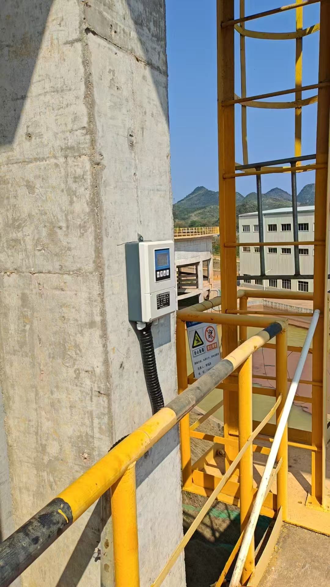 DN500非滿管流量計測泥漿